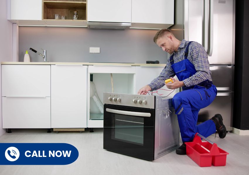 Appliance Repair Services in Crandall, IN